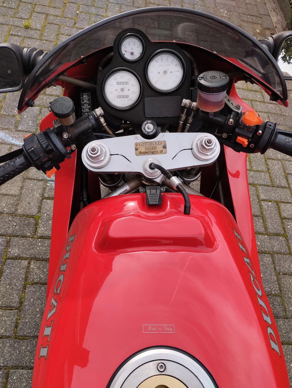 Motorrad verkaufen Ducati 900 SL Ankauf
